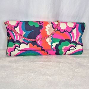 Trina Turk Colorblock Clutch